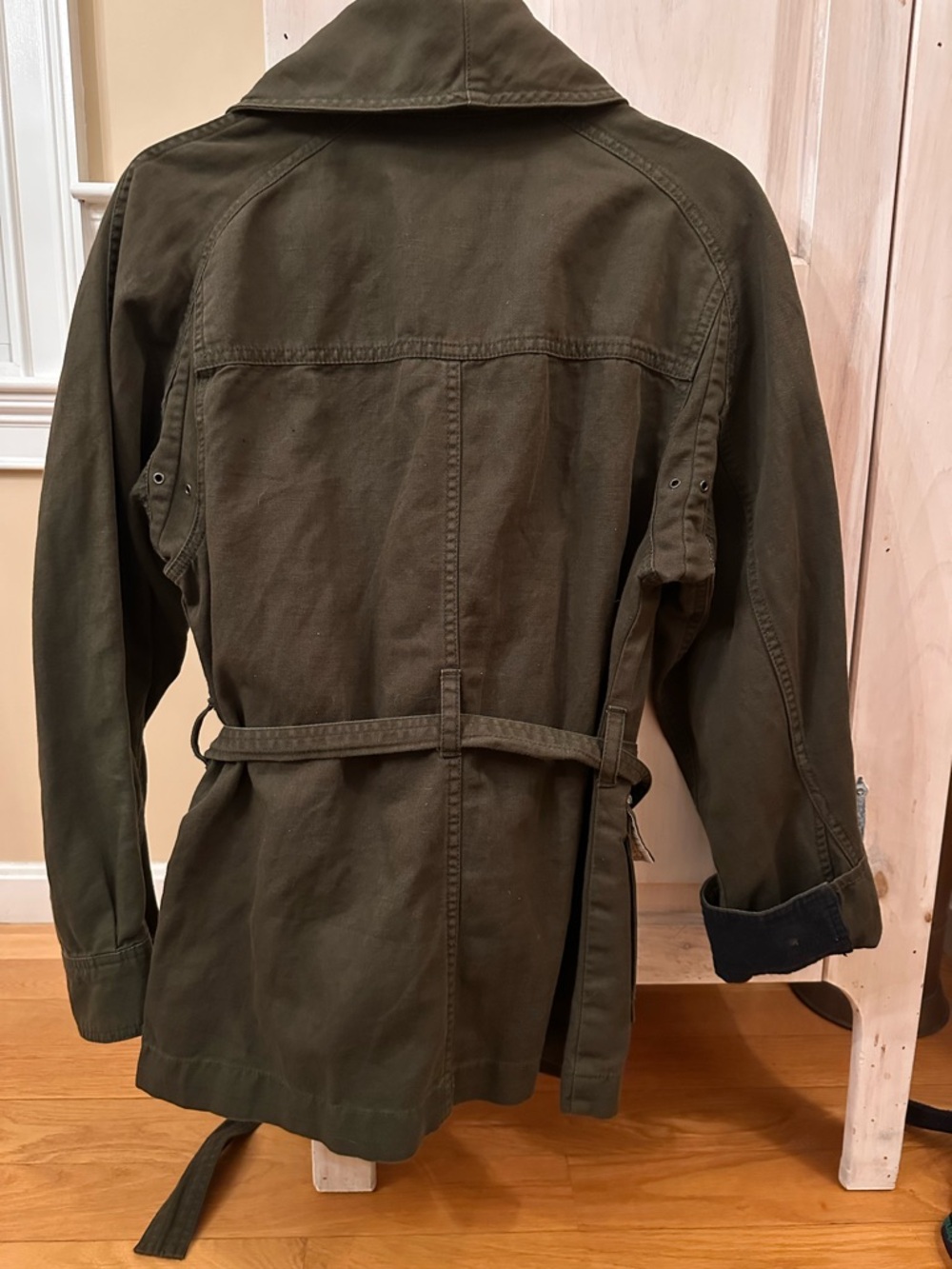 Banana Republic Military Jacket (Olive Green)